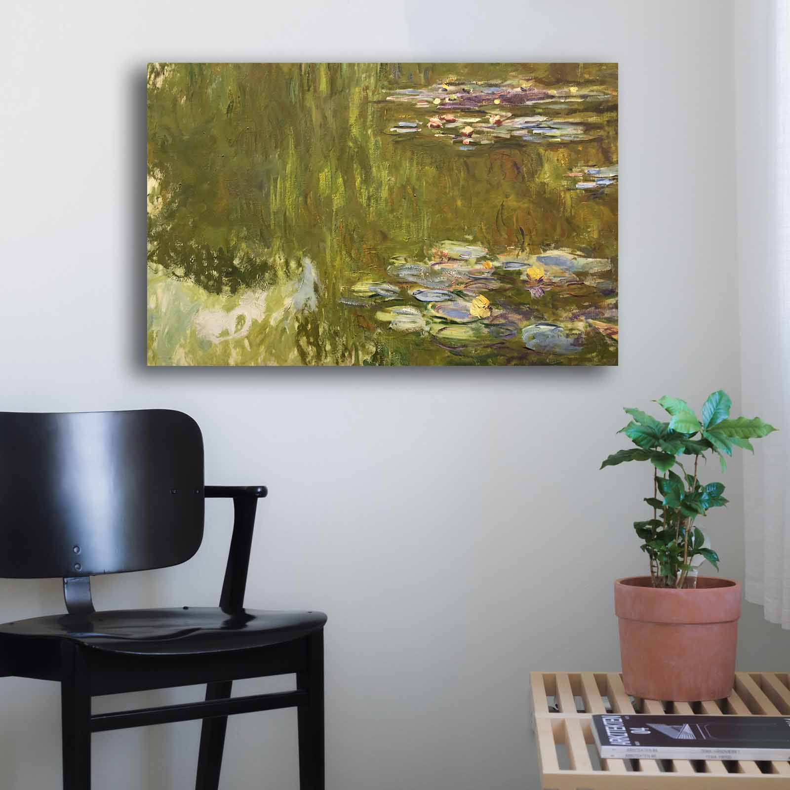 Obraz na plátně Claude Monet – Leknínový rybník