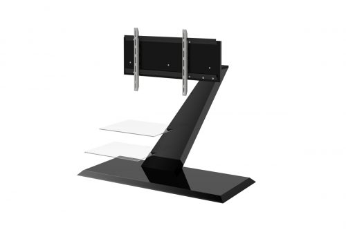 Televizní stolek VENTO černá