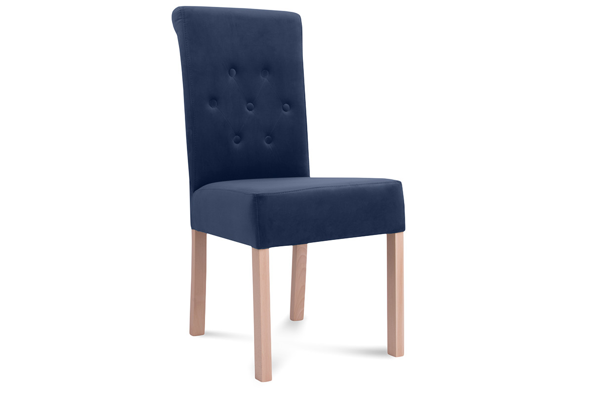 Jídelní židle Gladio tmavě modrá