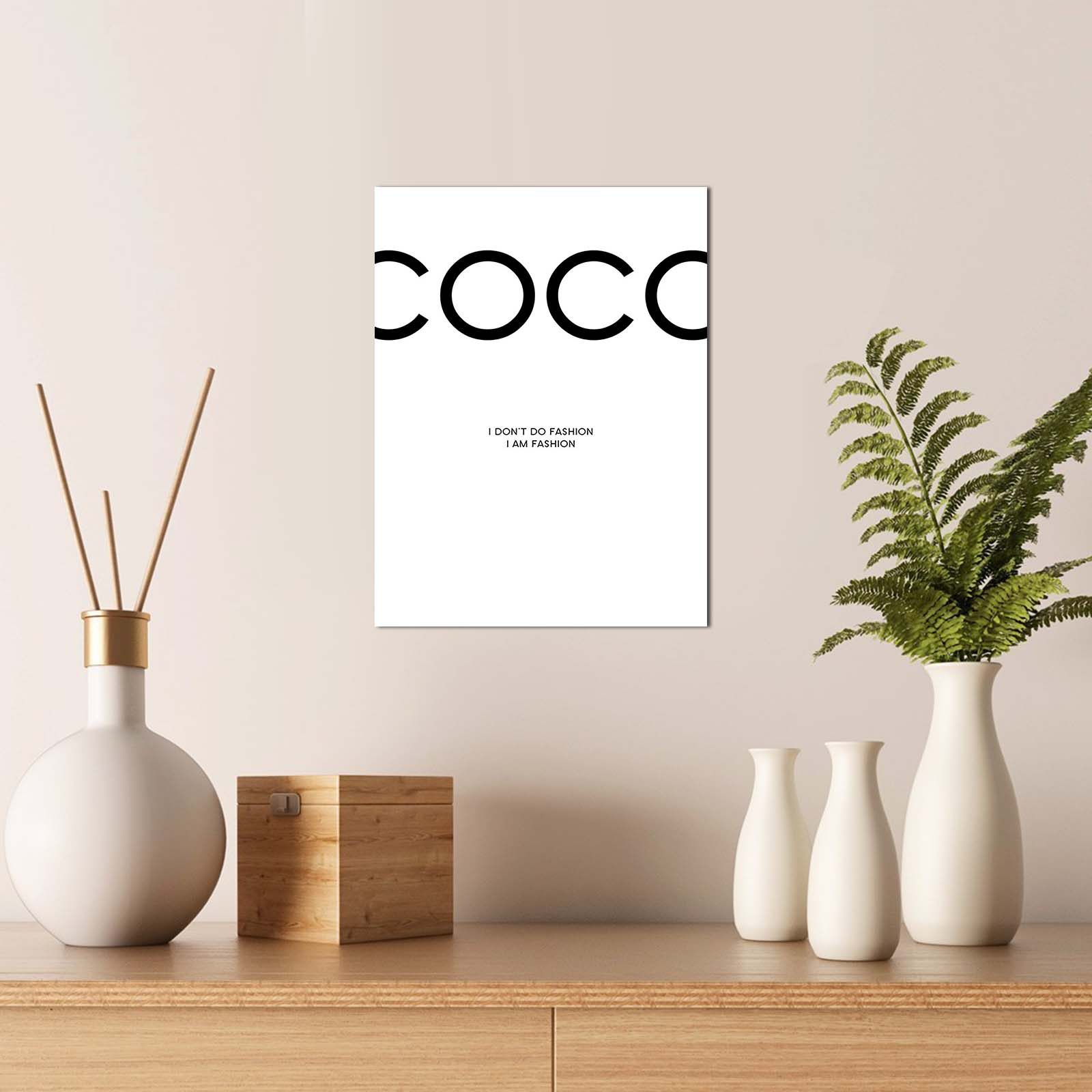 Obraz COCO 40 MDF