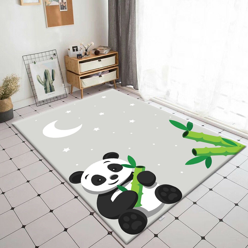 Koberec 100 x 150 PANDA šedá