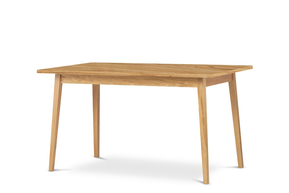 Levně Jídelní stůl Frisk dub rozkládací 140 - 180 cm
