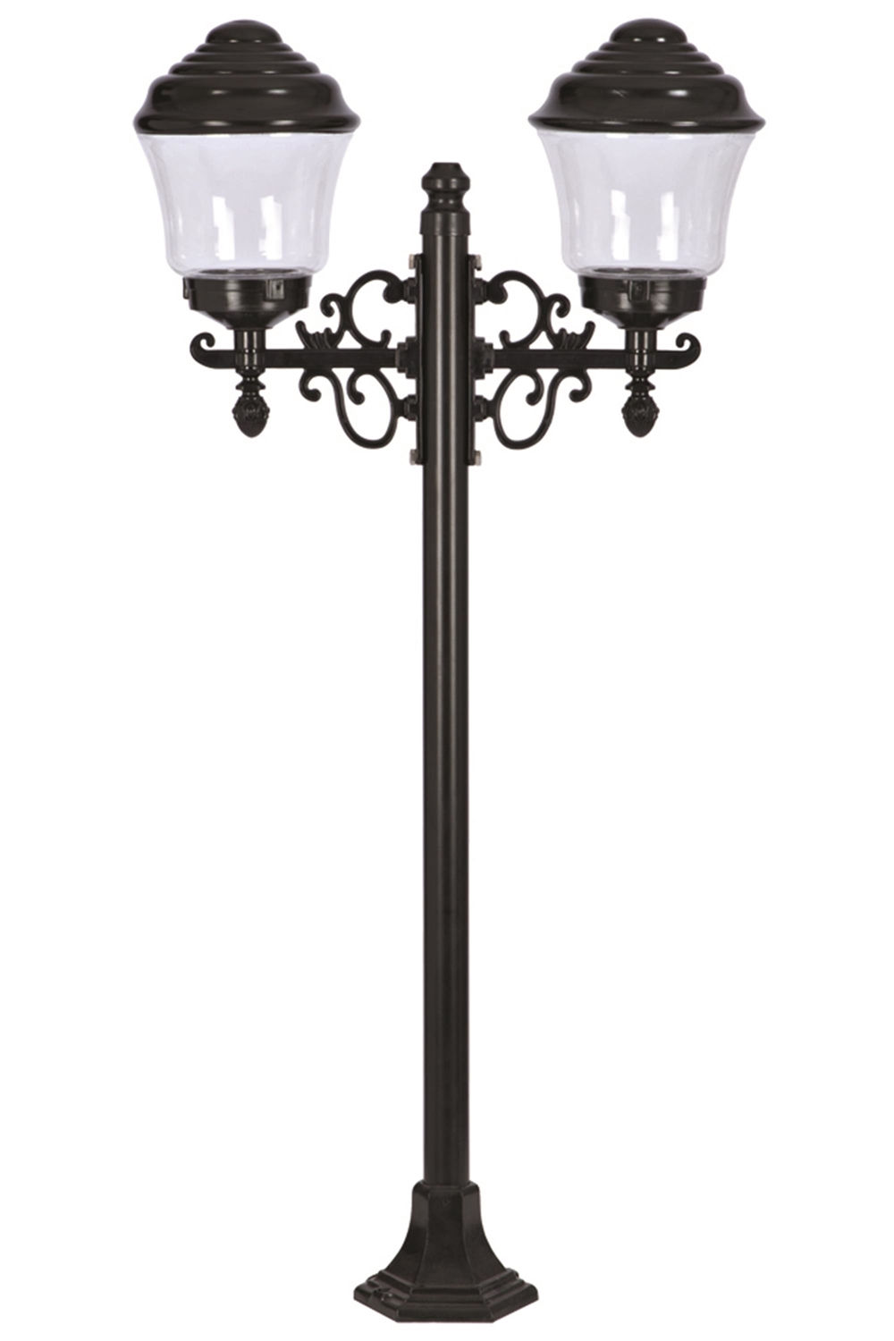 Venkovní lampa BSU-68200 černá