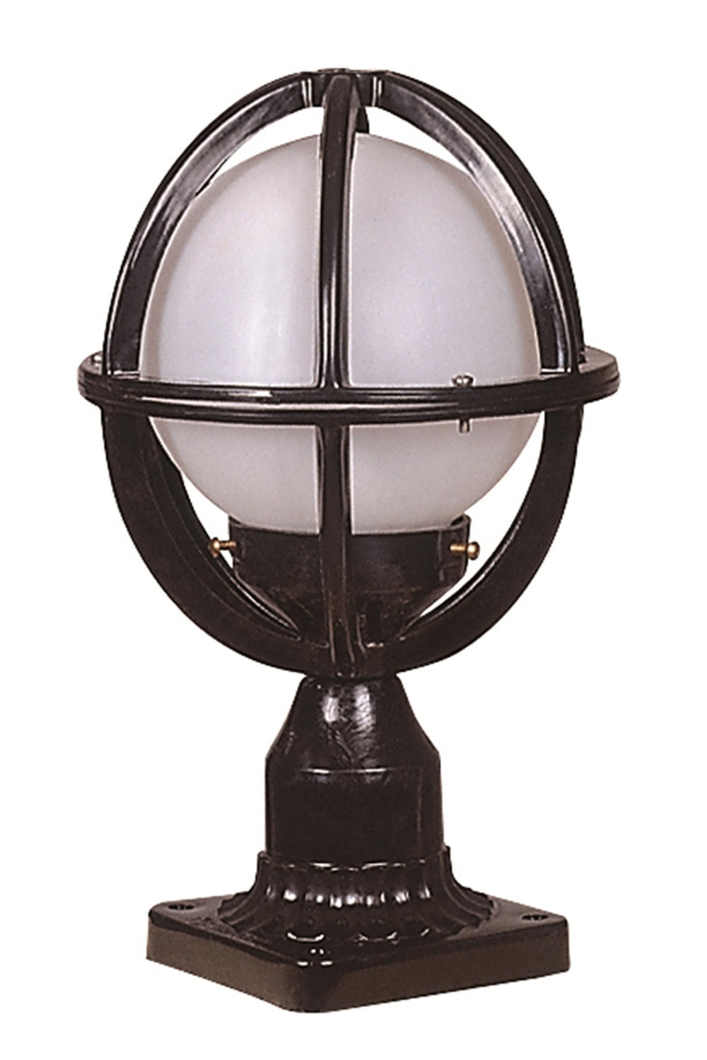 Venkovní lampa BSU-68080 černá