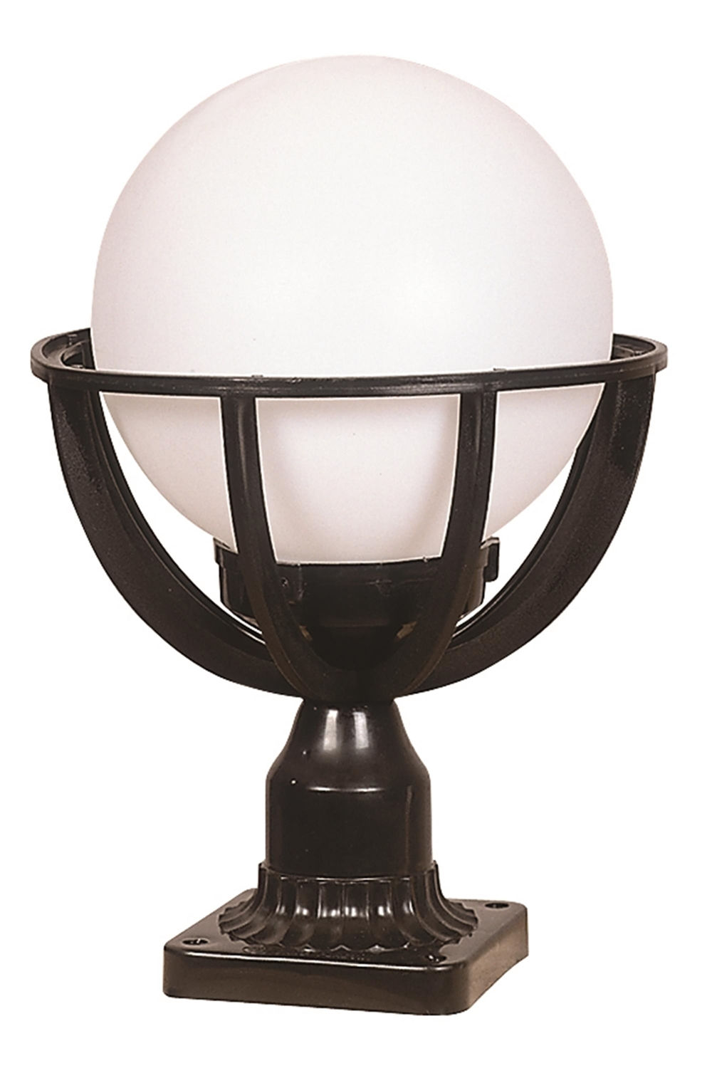 Venkovní lampa BSU-68080 černá