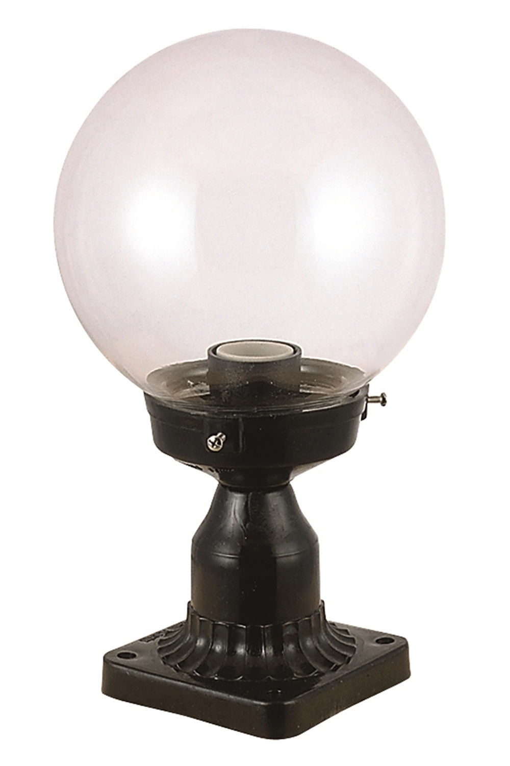 Venkovní lampa BSU-68160 černá