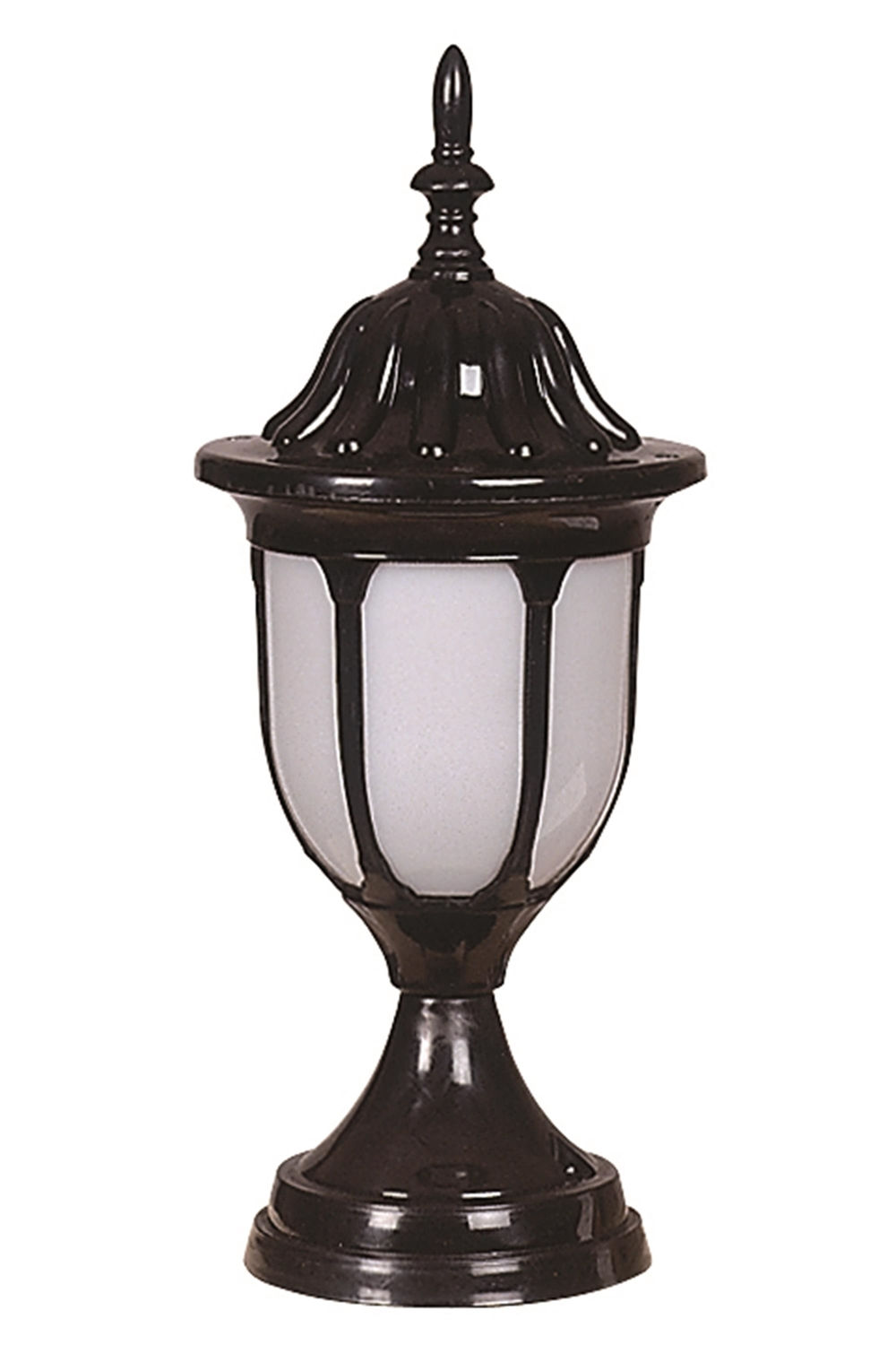 Venkovní lampa BSU-68178 černá