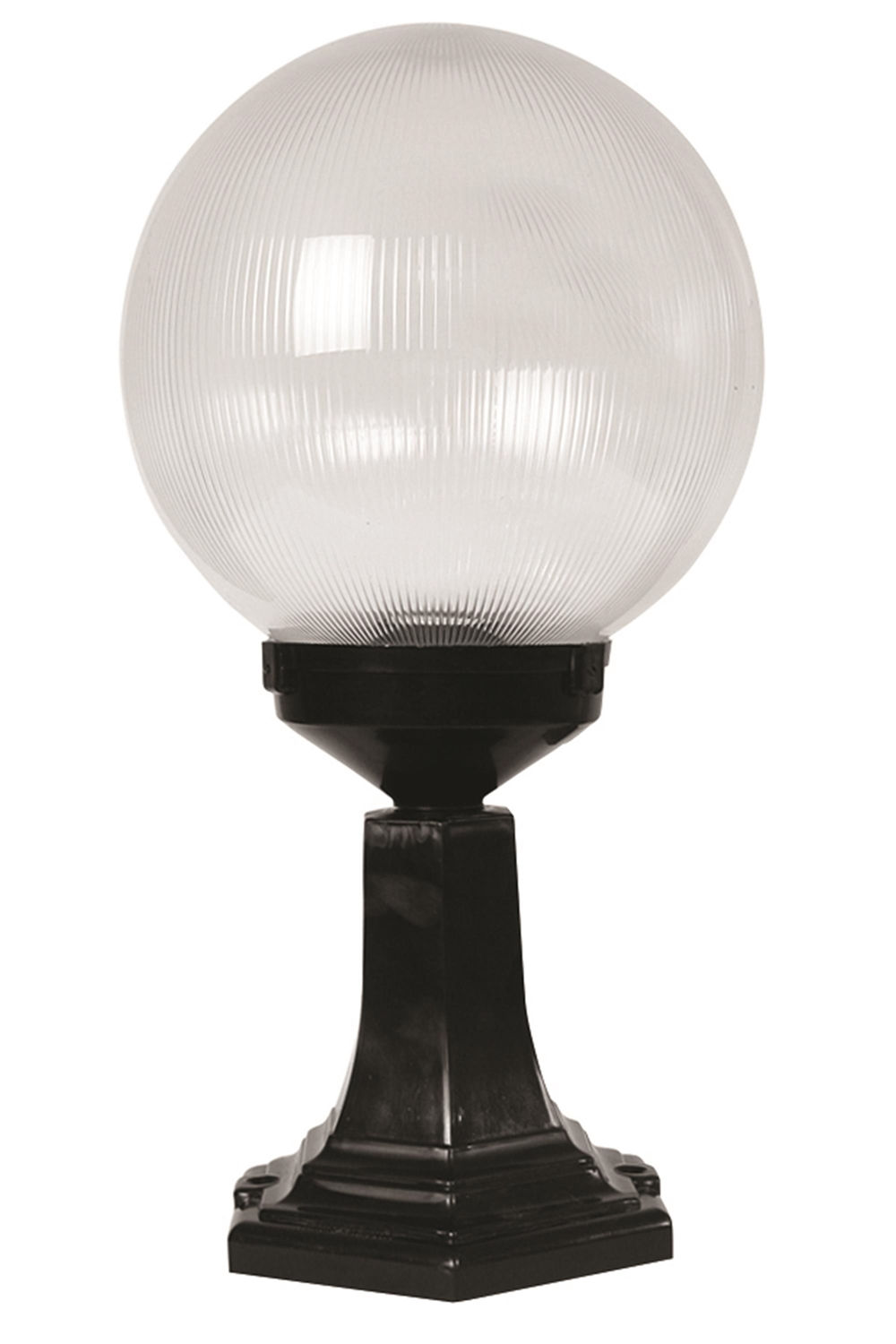 Venkovní lampa BSU-68160 černá