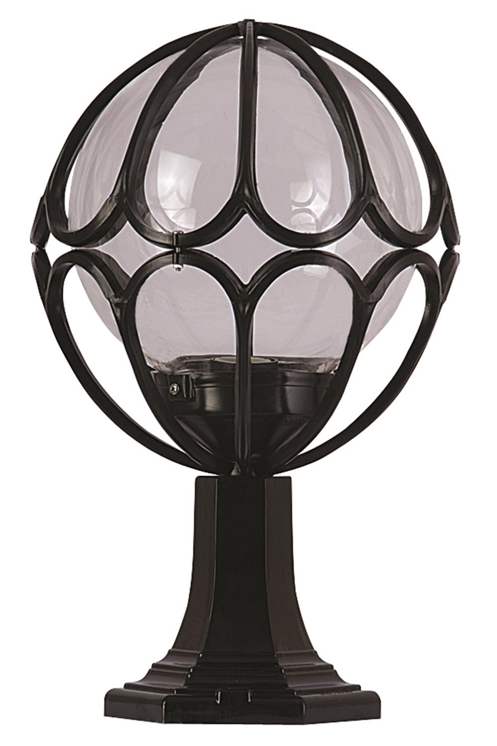 Venkovní lampa BSU-68081 černá