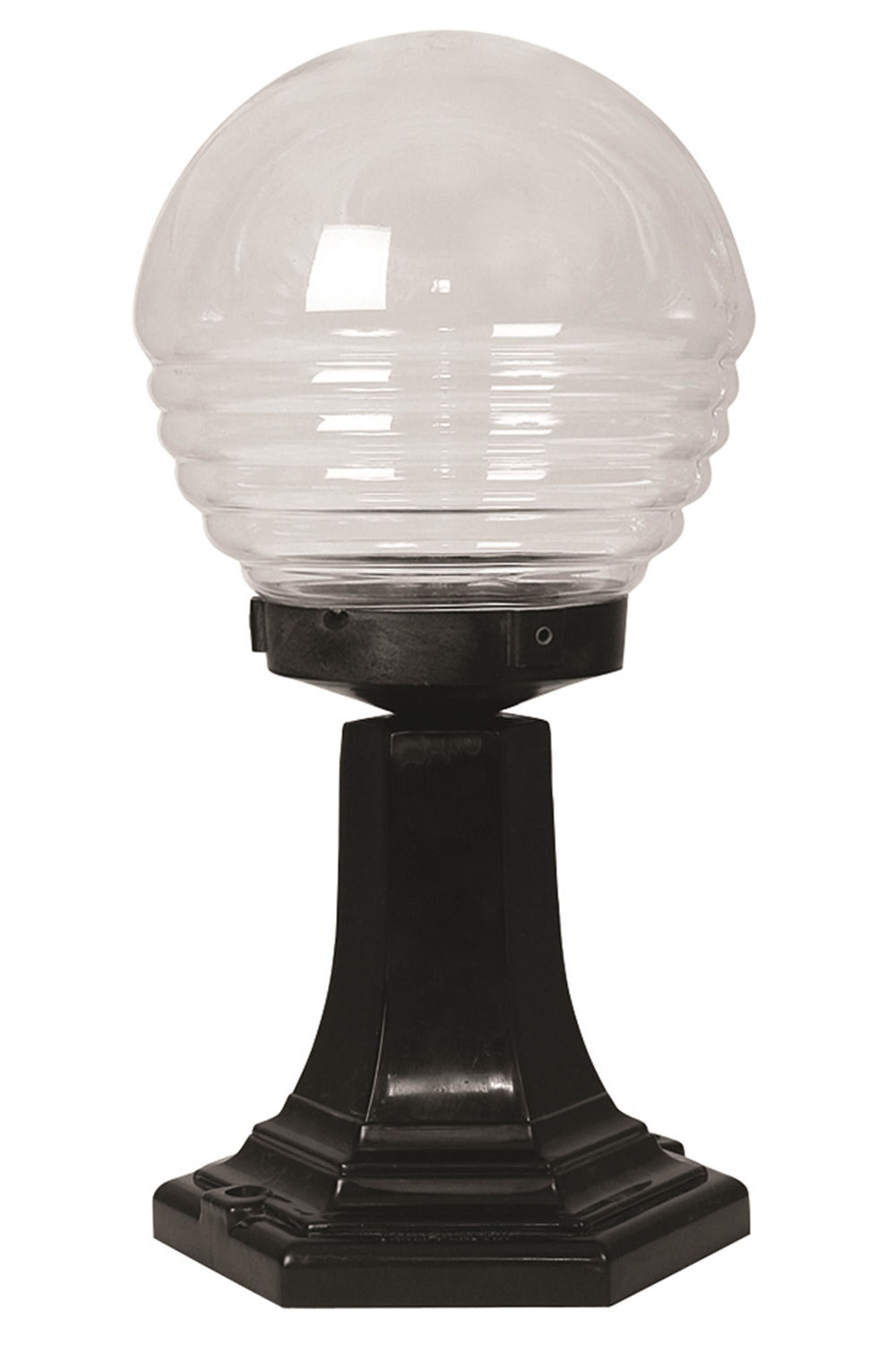 Levně Venkovní lampa BSU-68175 černá