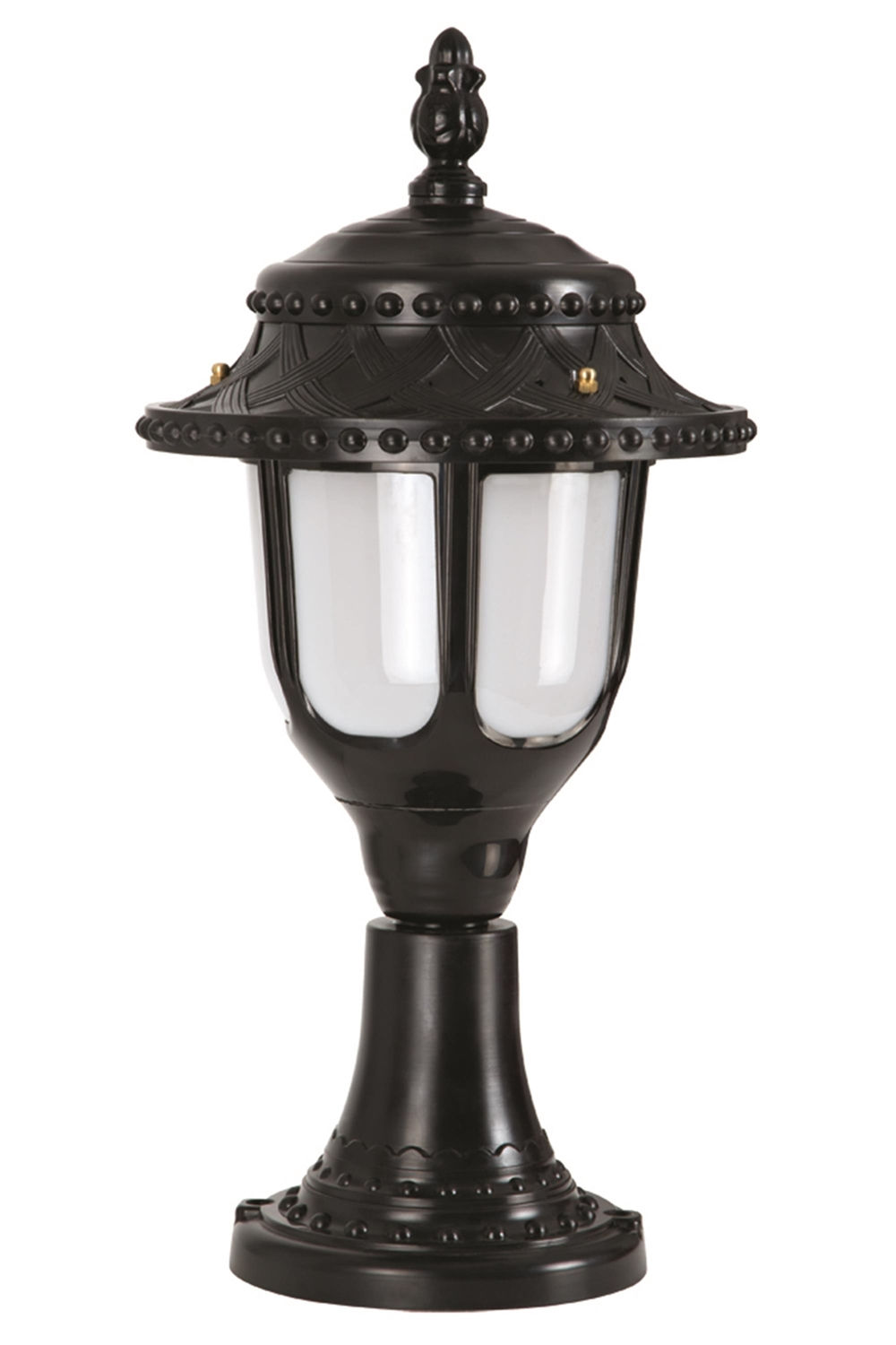 Venkovní lampa BSU-68180 černá