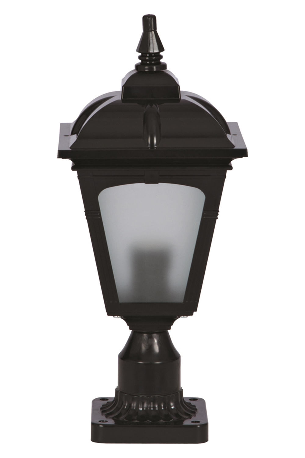 Venkovní lampa BSU-68185 černá