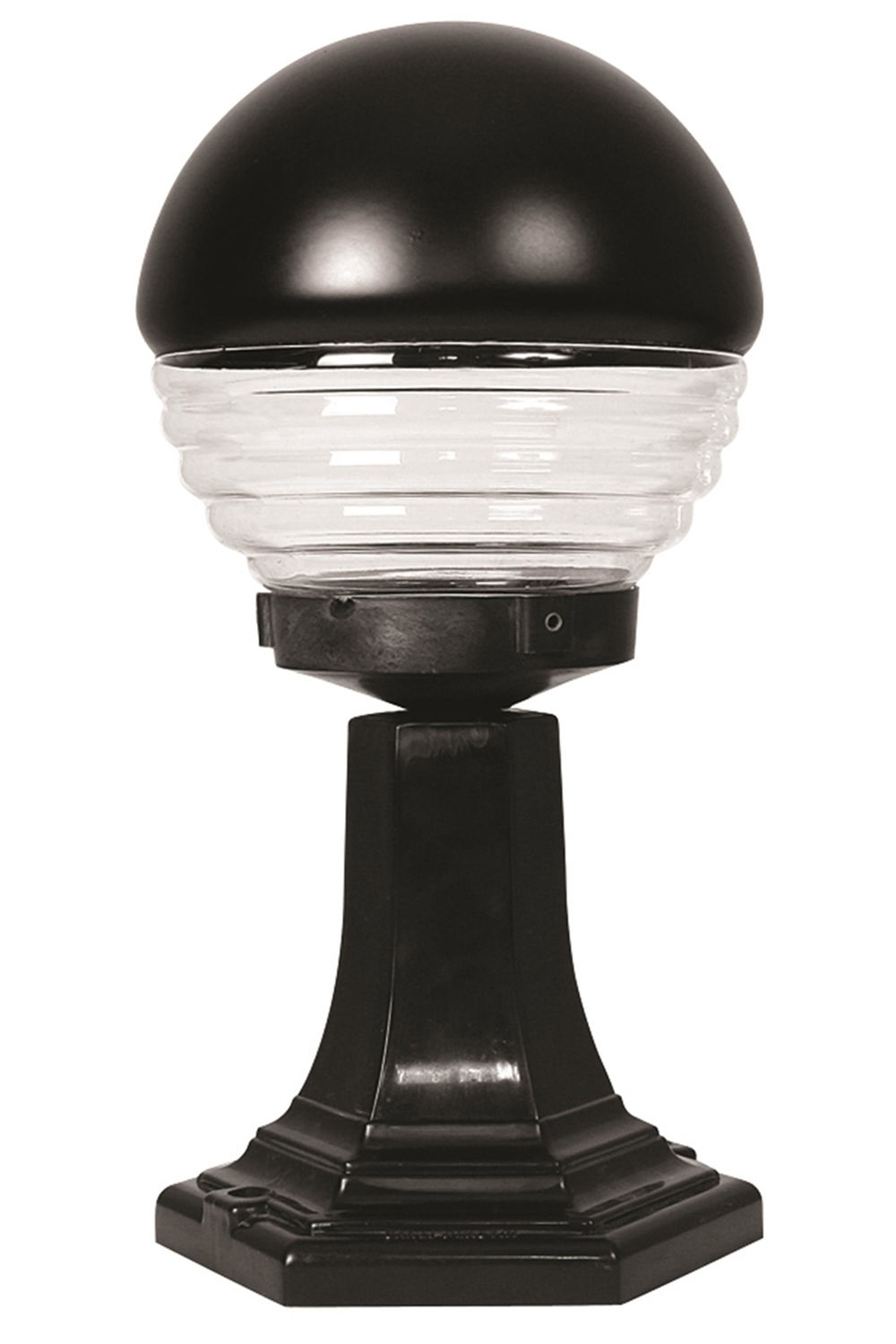 Venkovní lampa BSU-68175 černá