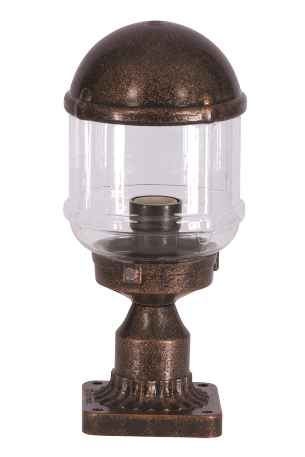 Venkovní lampa BSU-68198 hnědá