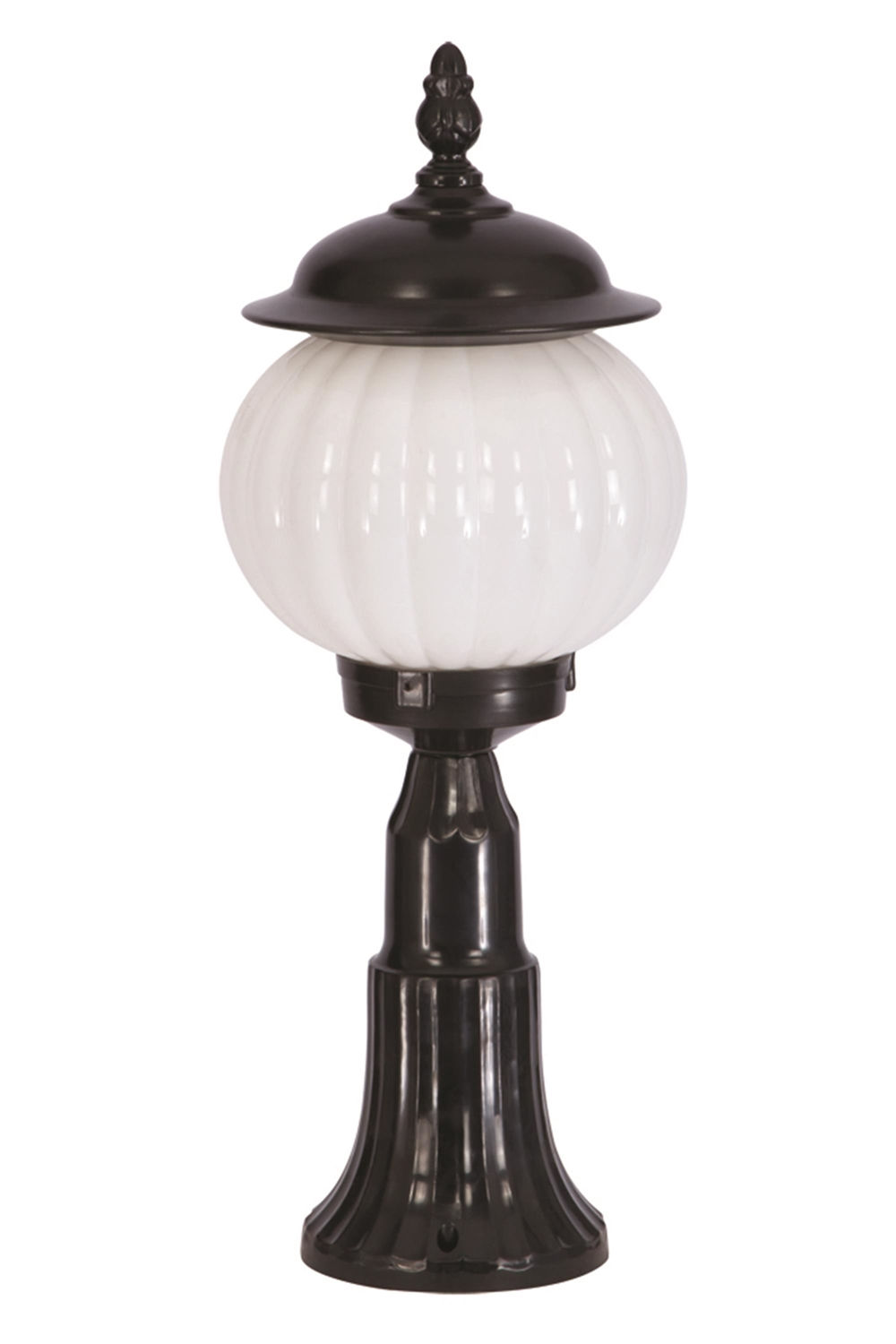 Levně Venkovní lampa BSU-68187 černá