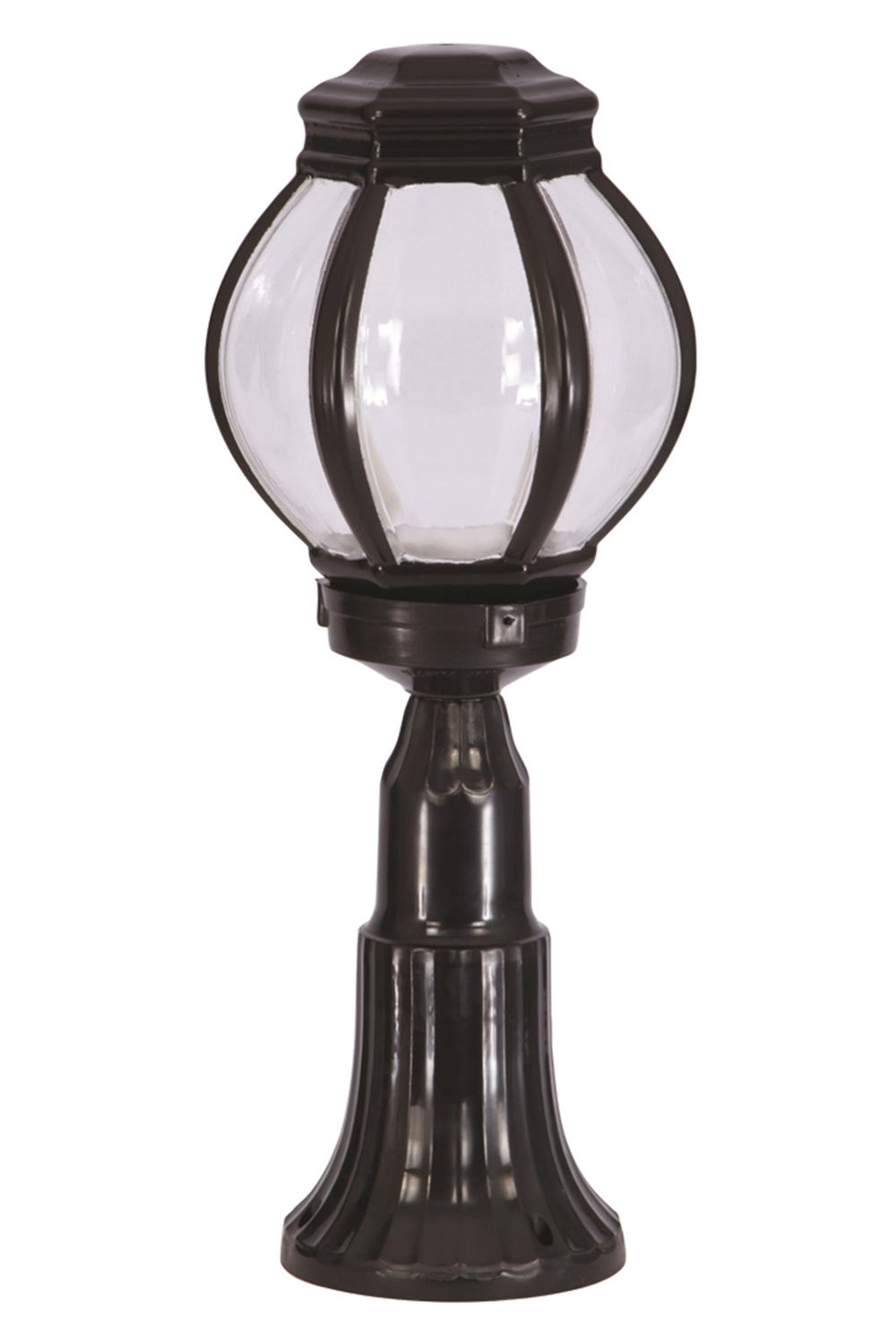 Venkovní lampa BSU-68195 černá