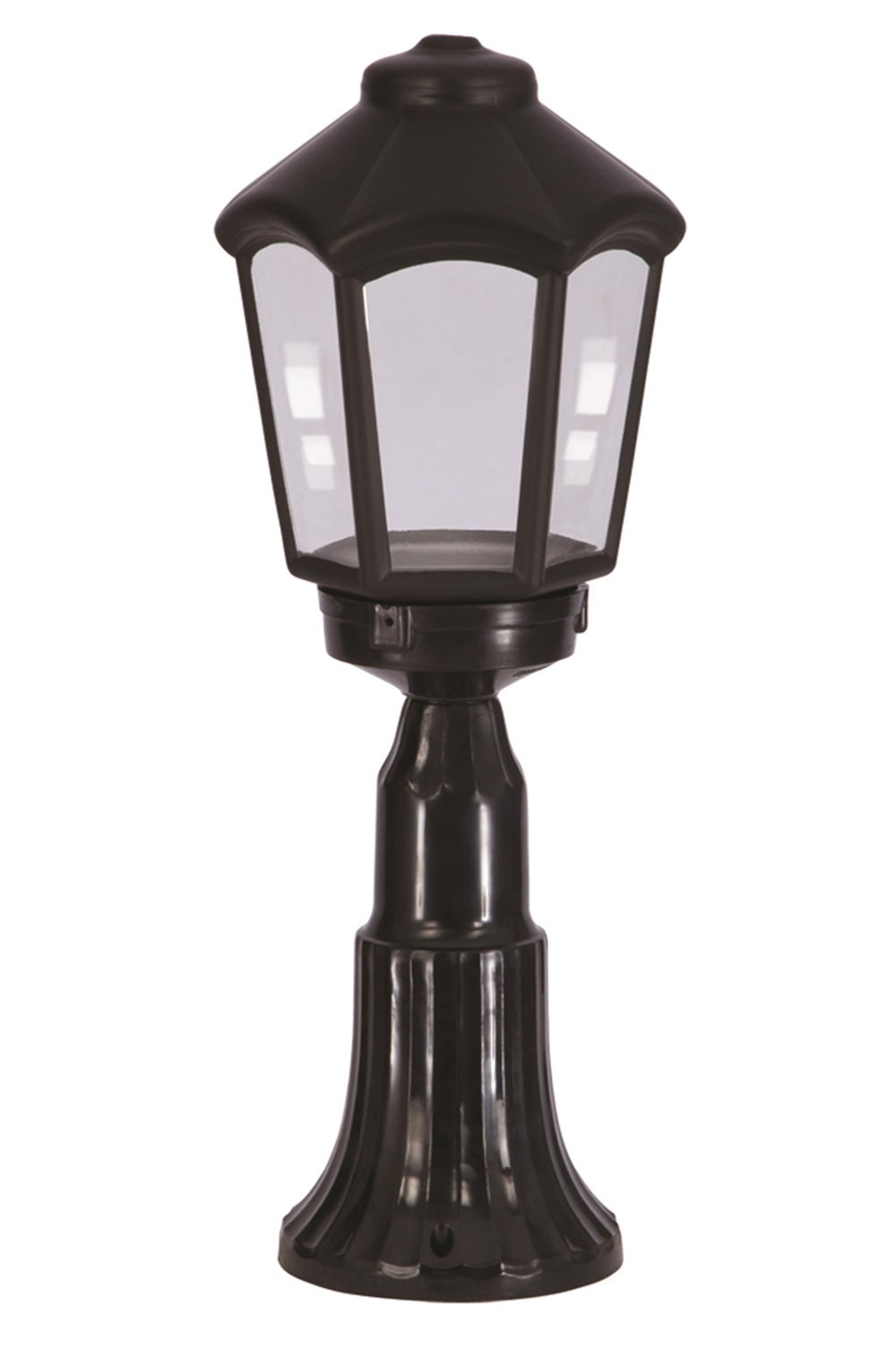 Venkovní lampa BSU-68196 černá