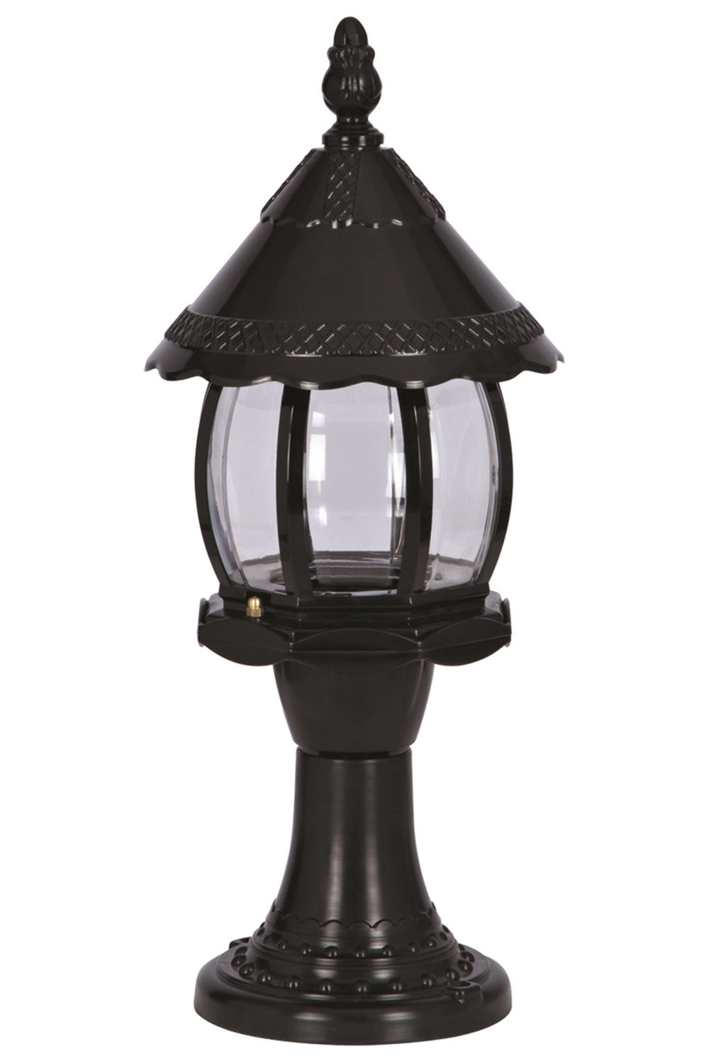 Levně Venkovní lampa BSU-68184 černá