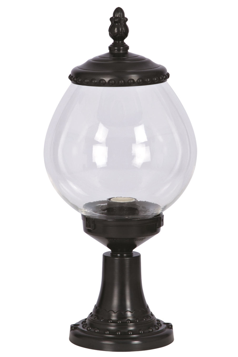 Venkovní lampa BSU-68194 černá