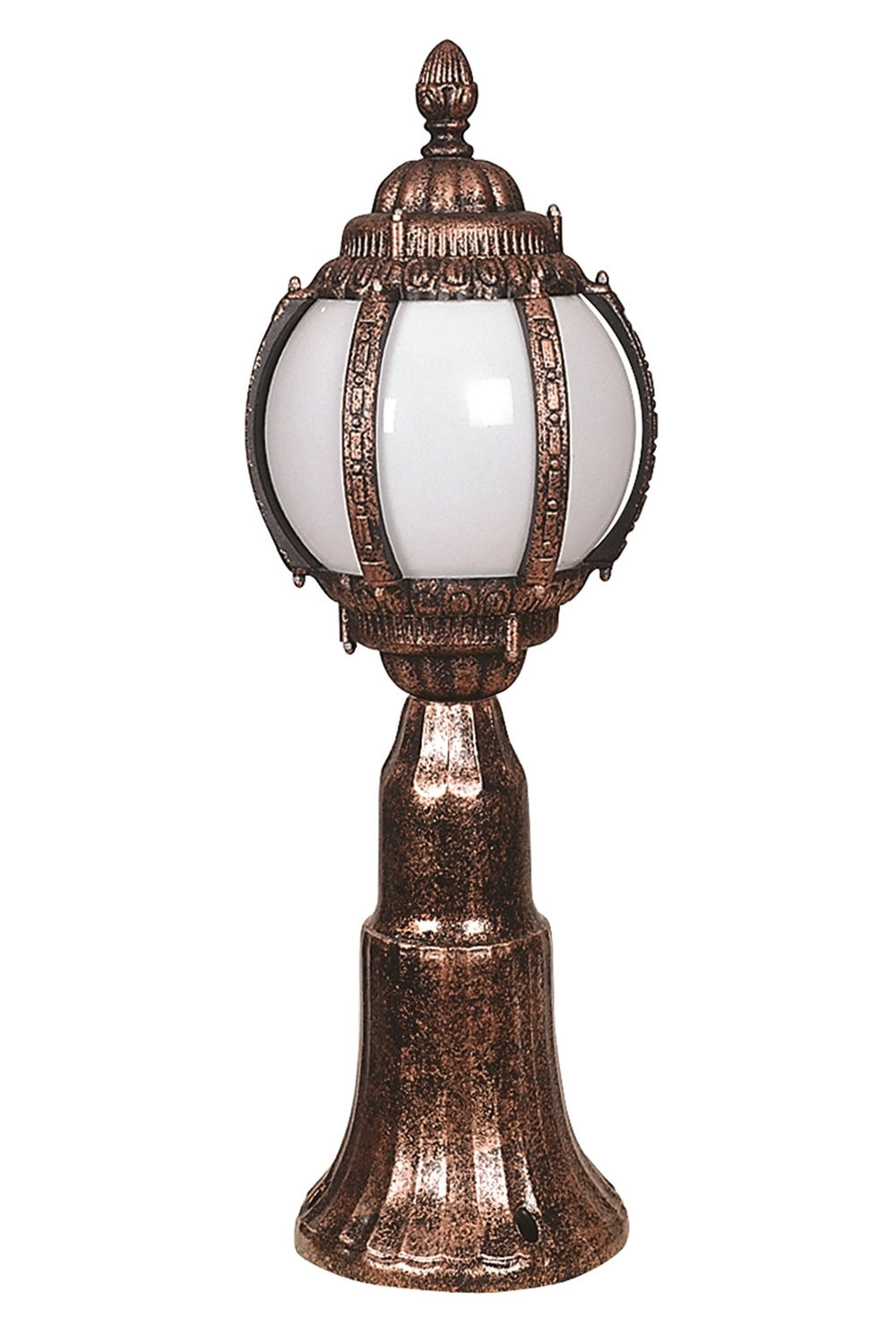 Venkovní lampa BSU-68203 hnědá