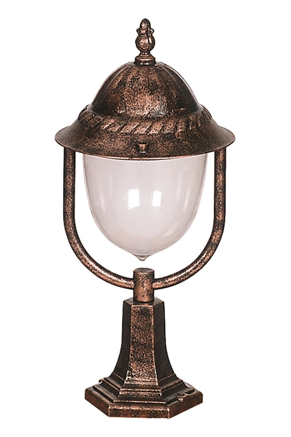 Levně Venkovní lampa BSU-68212 hnědá