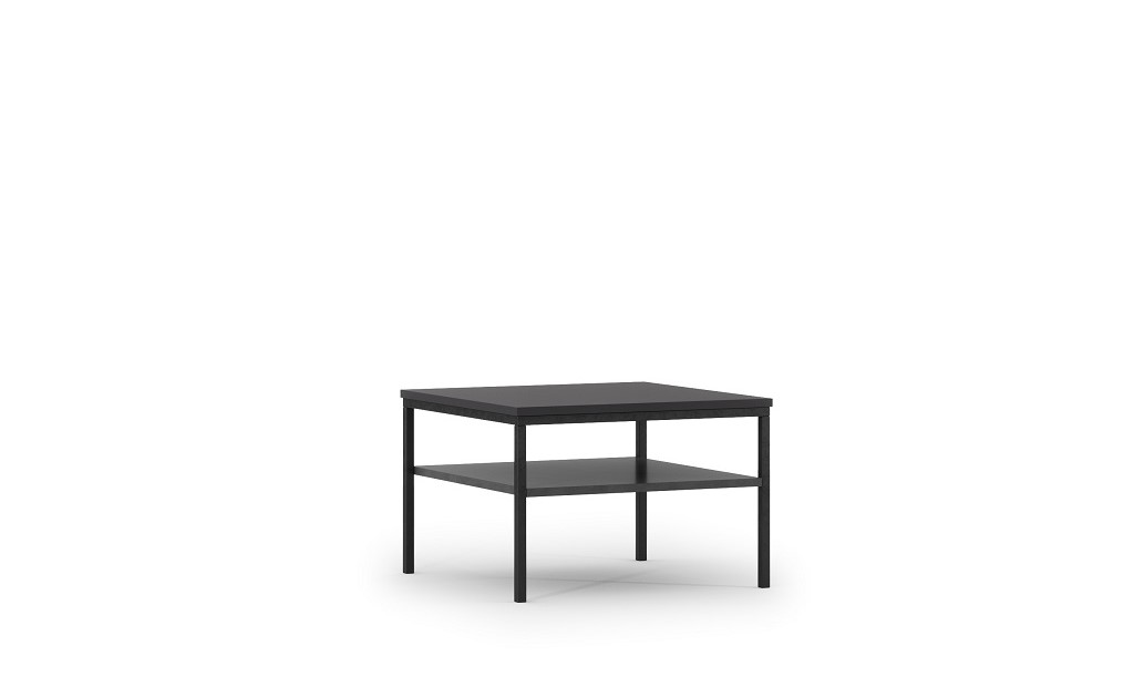 Levně Konferenční stolek LANZZI černá mat
