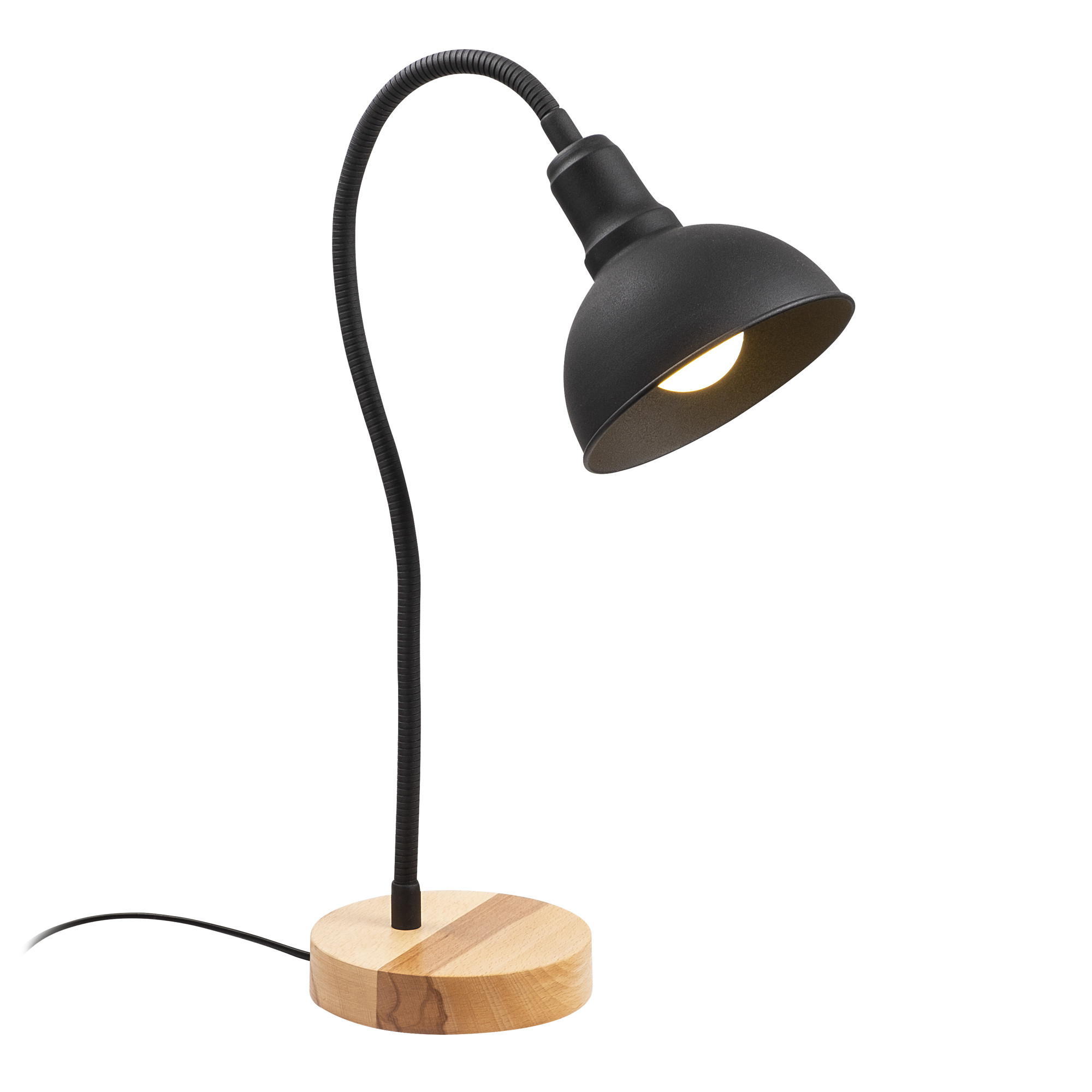 Stolní lampa KUMLUCA černá