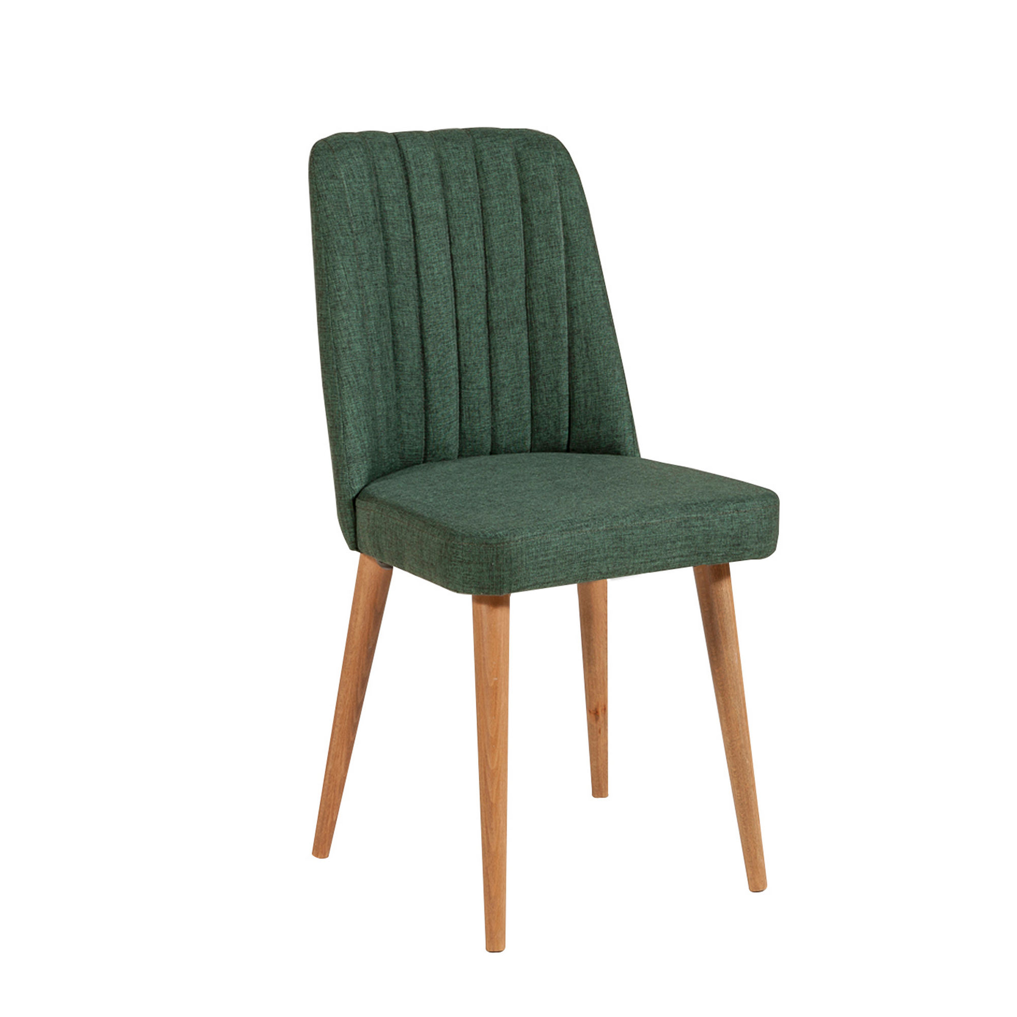 Levně Jídelní židle STORMI borovice atlantic zelená