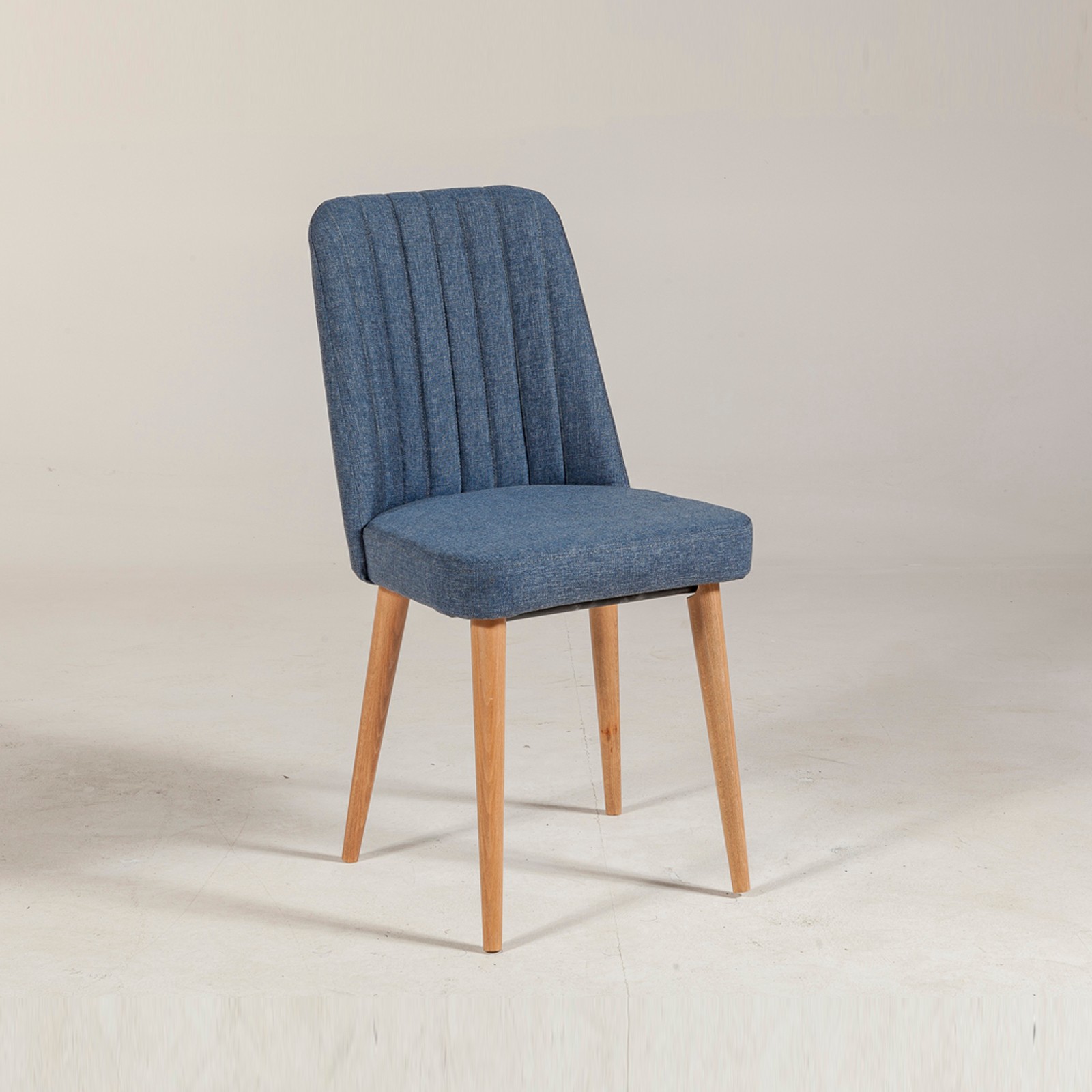 Levně Jídelní židle VINA borovice atlantic modrá