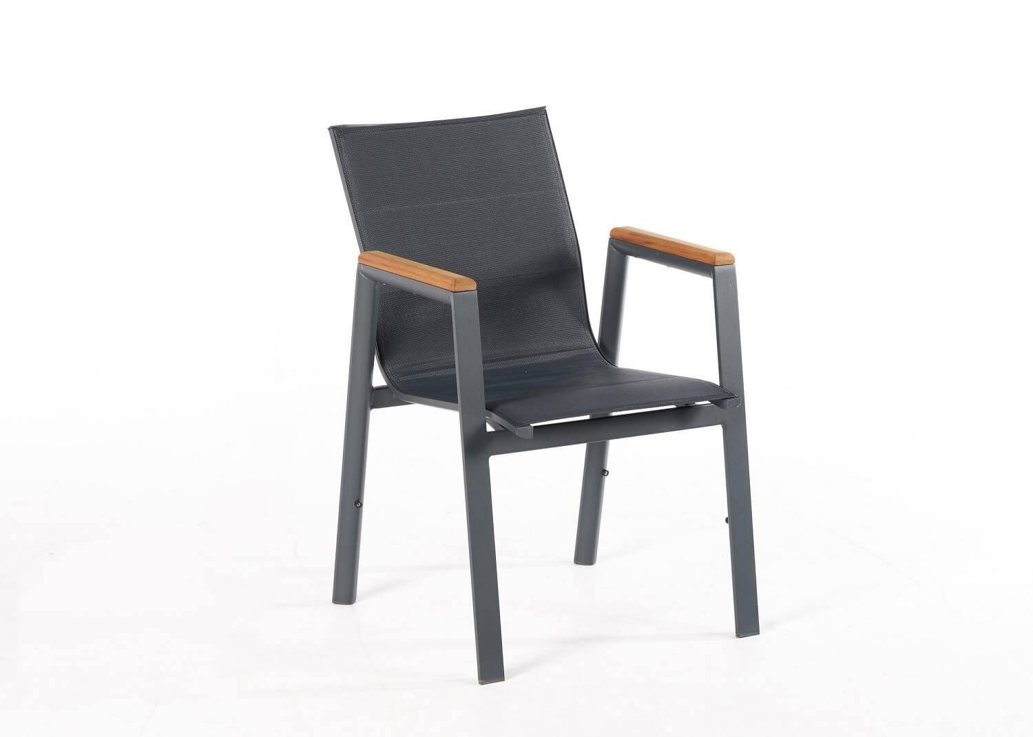 Zahradní židle POSEIDON CHAIR  antracit