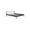 Manželská postel FALEZ černá