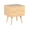 Noční stolek BERALUS borovice atlantic