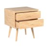 Noční stolek BERALUS borovice atlantic