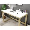 Psací stůl TOLGA bílý borovice