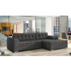 Rohová sedací souprava CONFORTI , pravé provedení Provedení: Sawana 05 grey
