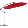 zahradní slunečník 3 m červený