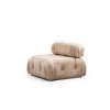 Křeslo BUBBLE O1 krémové