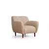 Křeslo NAPOLI béžové