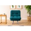 Rozkládací křeslo MISA SMALL SOFABED modré