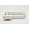 Rohová sedací souprava BERLIN L krémová