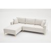 Rohová sedací souprava BERLIN L krémová