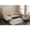 Rohová sedací souprava rozkládací SIMENA L béžová