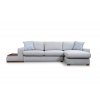 Rohová sedací souprava LOOP15 šedá