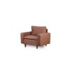 Křeslo LUNGO hnědé