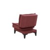 Pohovka s křeslem SANTO červená