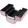 kosmetický kufřík růžový 3