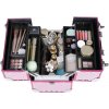 kosmetický kufřík růžový 4