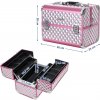 kosmetický kufřík růžový 5