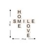HOME SMILE LOVE