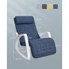 houpací židle křeslo modré LYY011Q01 SONGMICS3